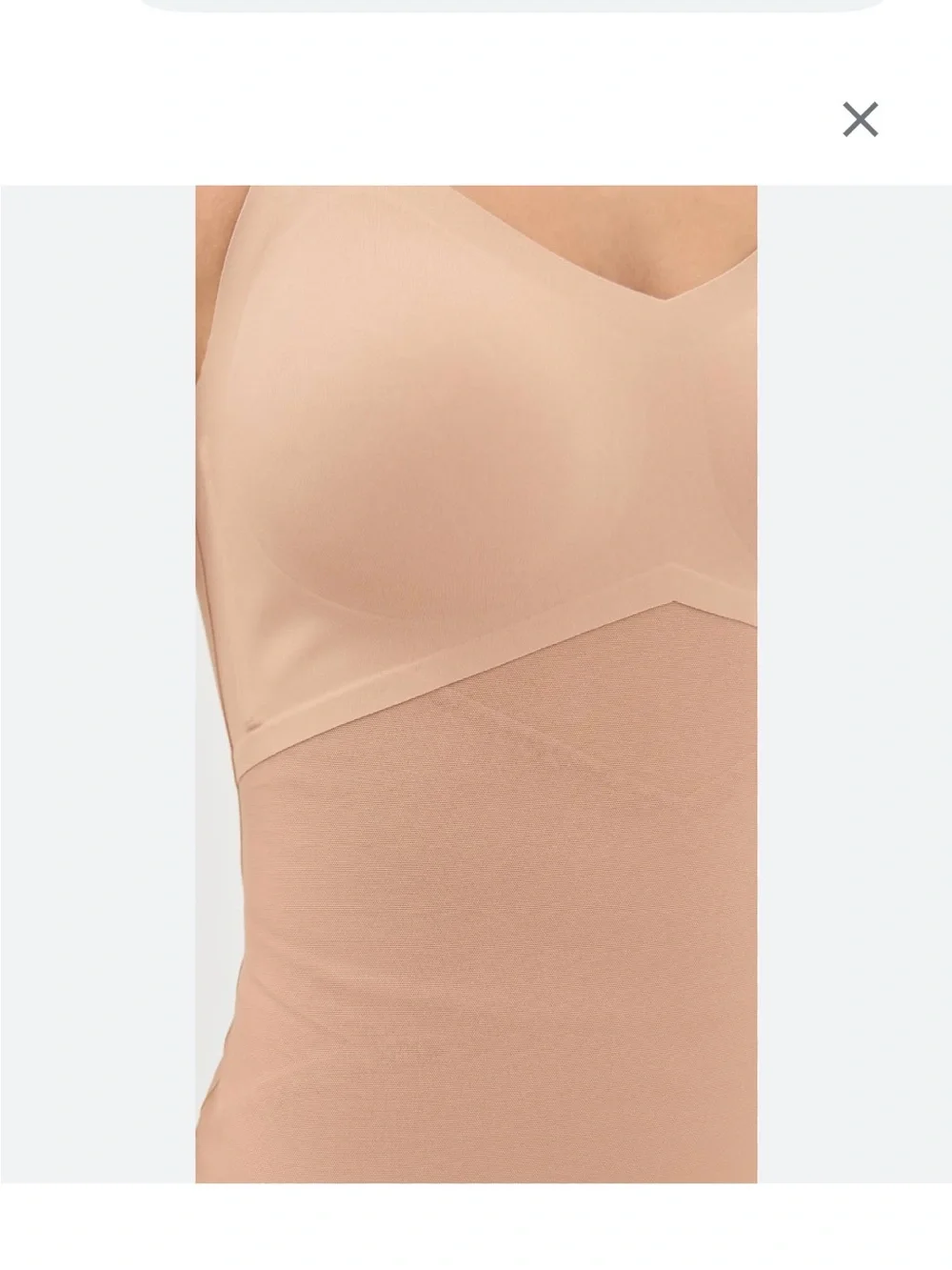 Honeylove Lift Wear Cami Rose shaping Tan Size XL